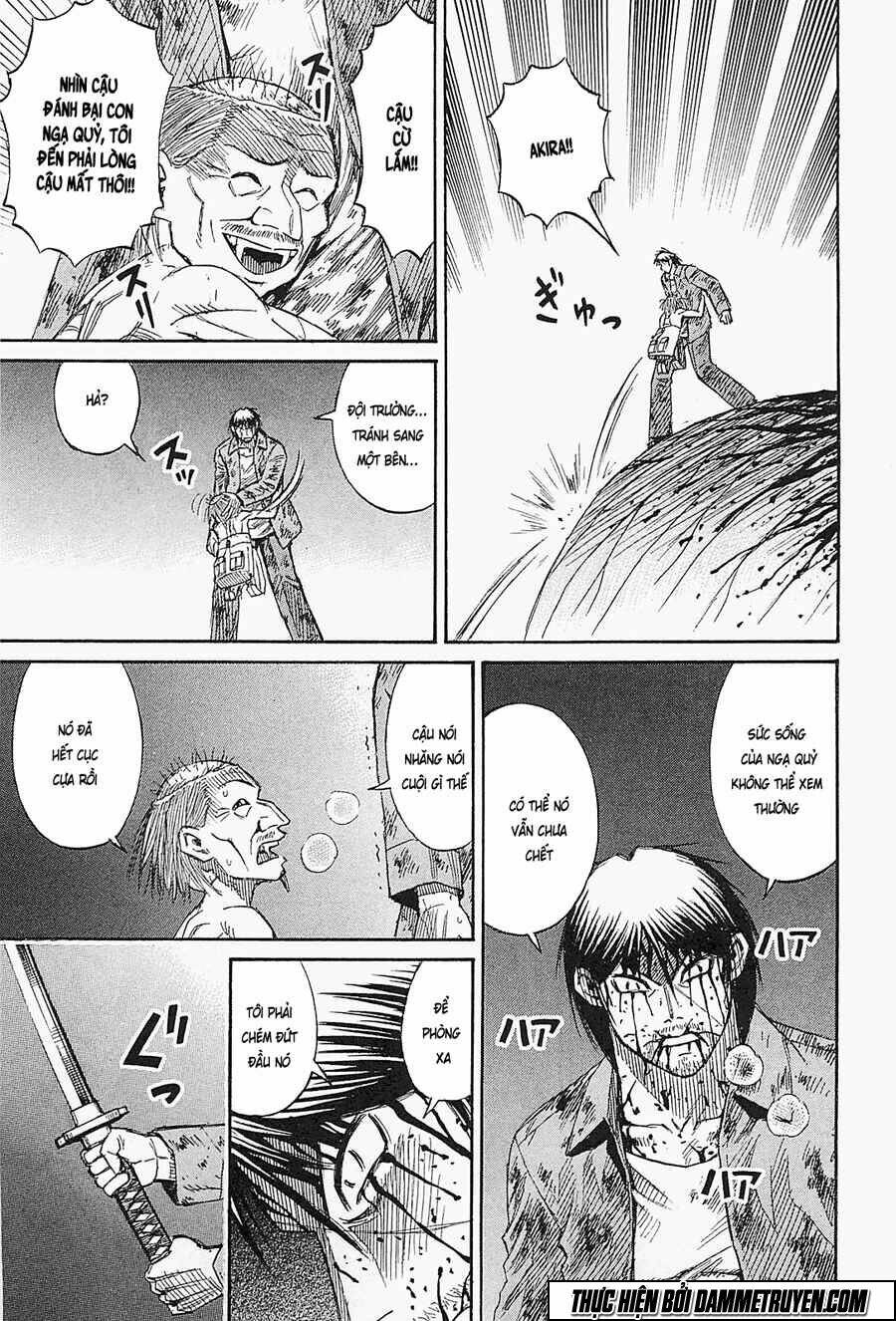 đảo ma cà rồng chapter 371 8