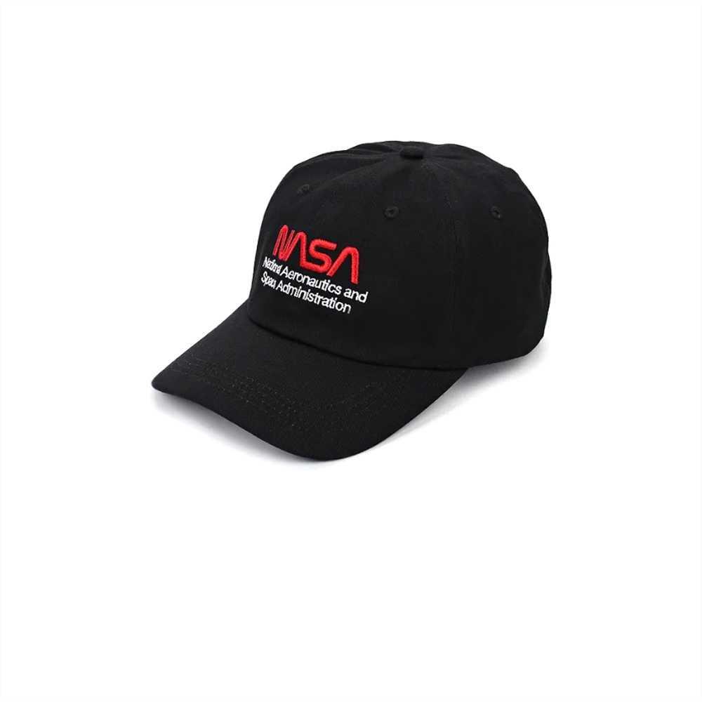 Nón Alpha Industries Nasa Worm Logo Cap UAN53000C1-001