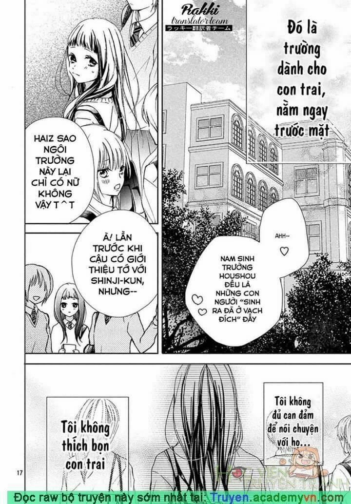 Rui Dạy Tôi Cách Yêu Chapter 1.1 - Trang 20