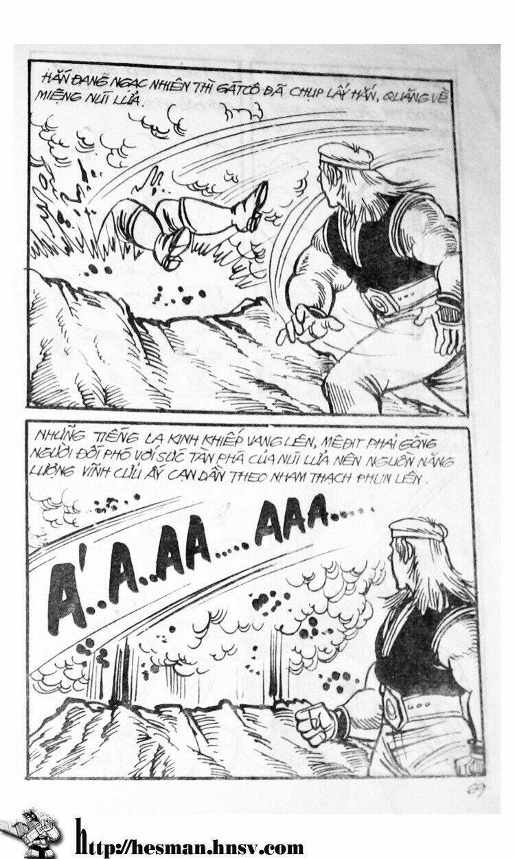 dũng sĩ hesman chapter 105 62