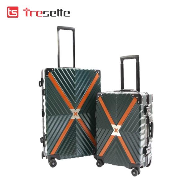 Vali khóa sập Tresette 6055 sành điệu Hàn Quốc siêu bền đẹp 3 năm Bảo Hành
