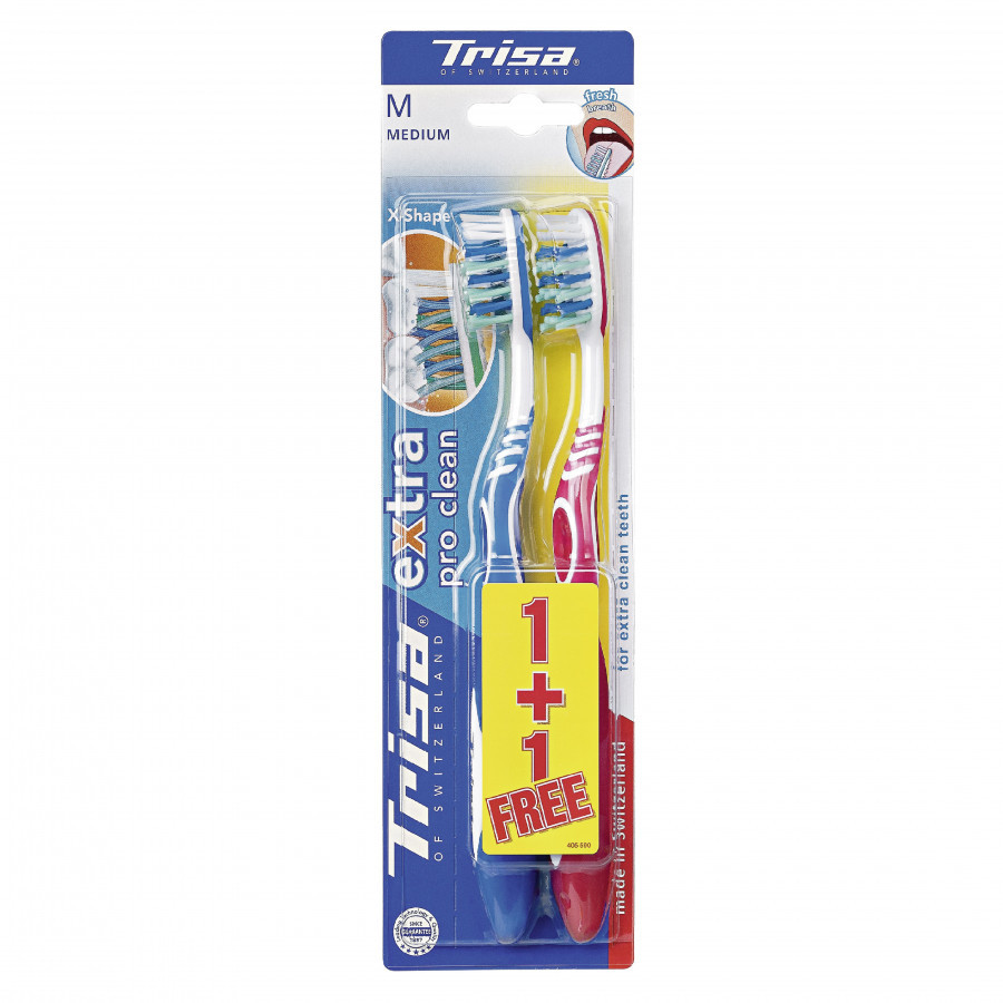 Bàn chải Trisa Extra