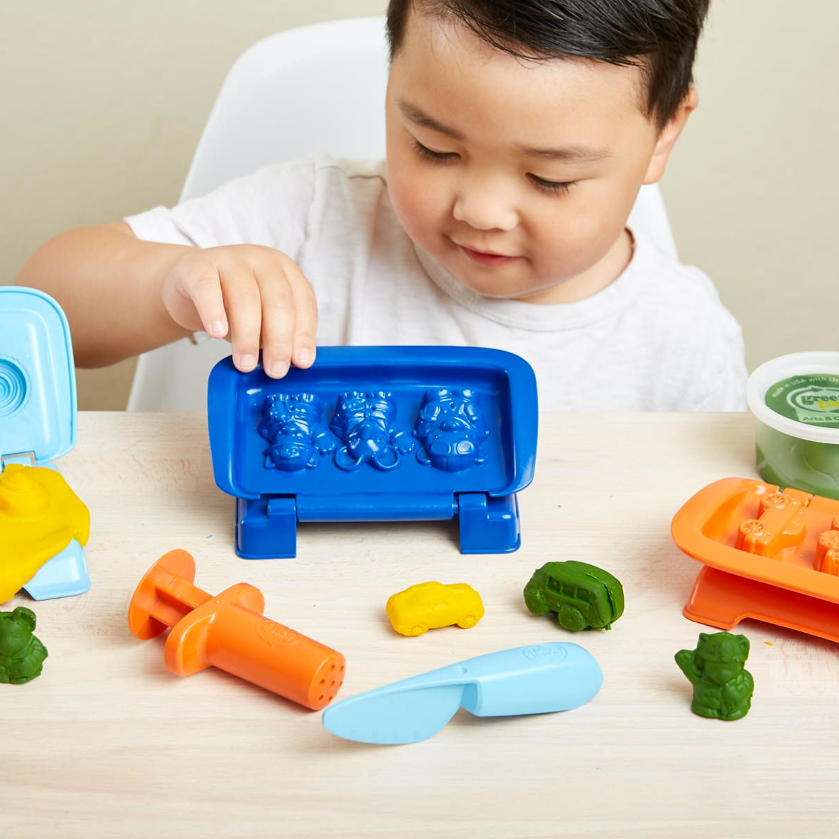 Bộ Đồ Chơi Bột Nặn Sáng Tạo Làm Đồ Chơi Green Toys Cho Bé Từ 2 Tuổi