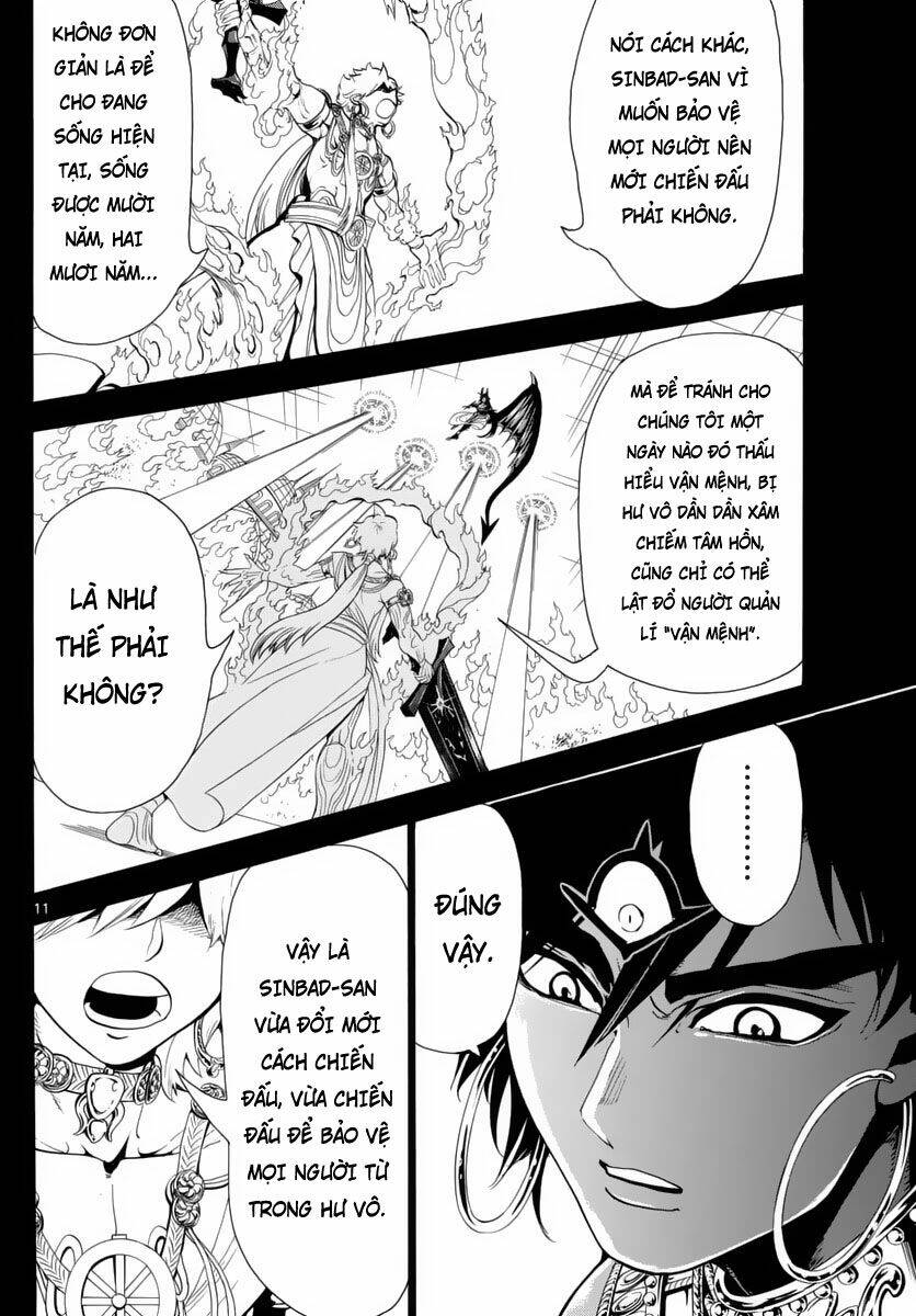 mê cung pháp thuật chapter 347 12