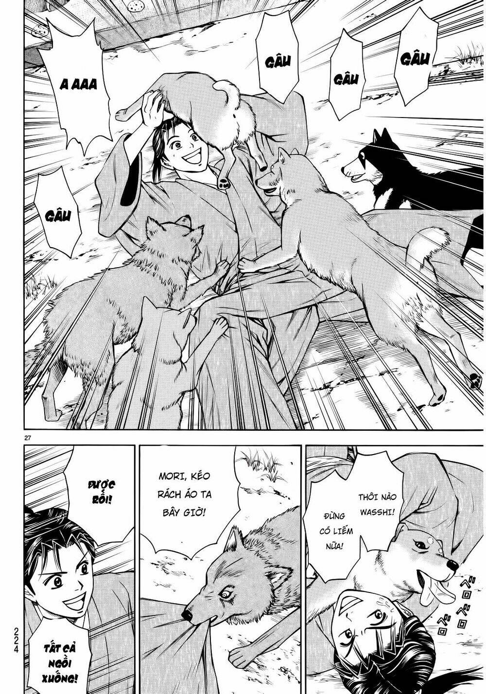 thiếu niên vương phần 2 chapter 93 26