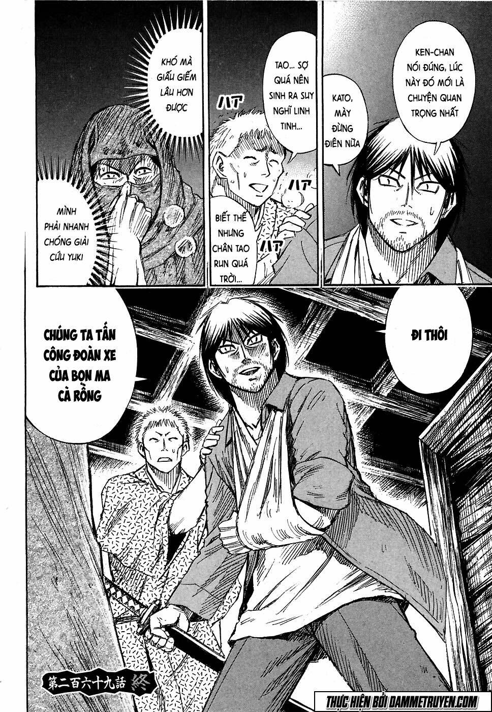 đảo ma cà rồng chapter 269 20