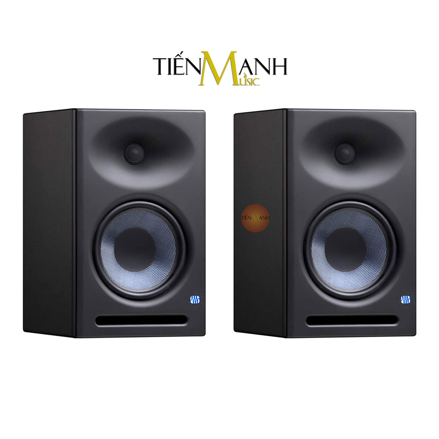 [Một Cặp] Presonus E8 XT Loa Kiểm Âm Nghe Nhạc Eris Powered Studio Monitor Speaker E8XT Pair Hàng Chính Hãng - Kèm Móng Gẩy DreamMaker