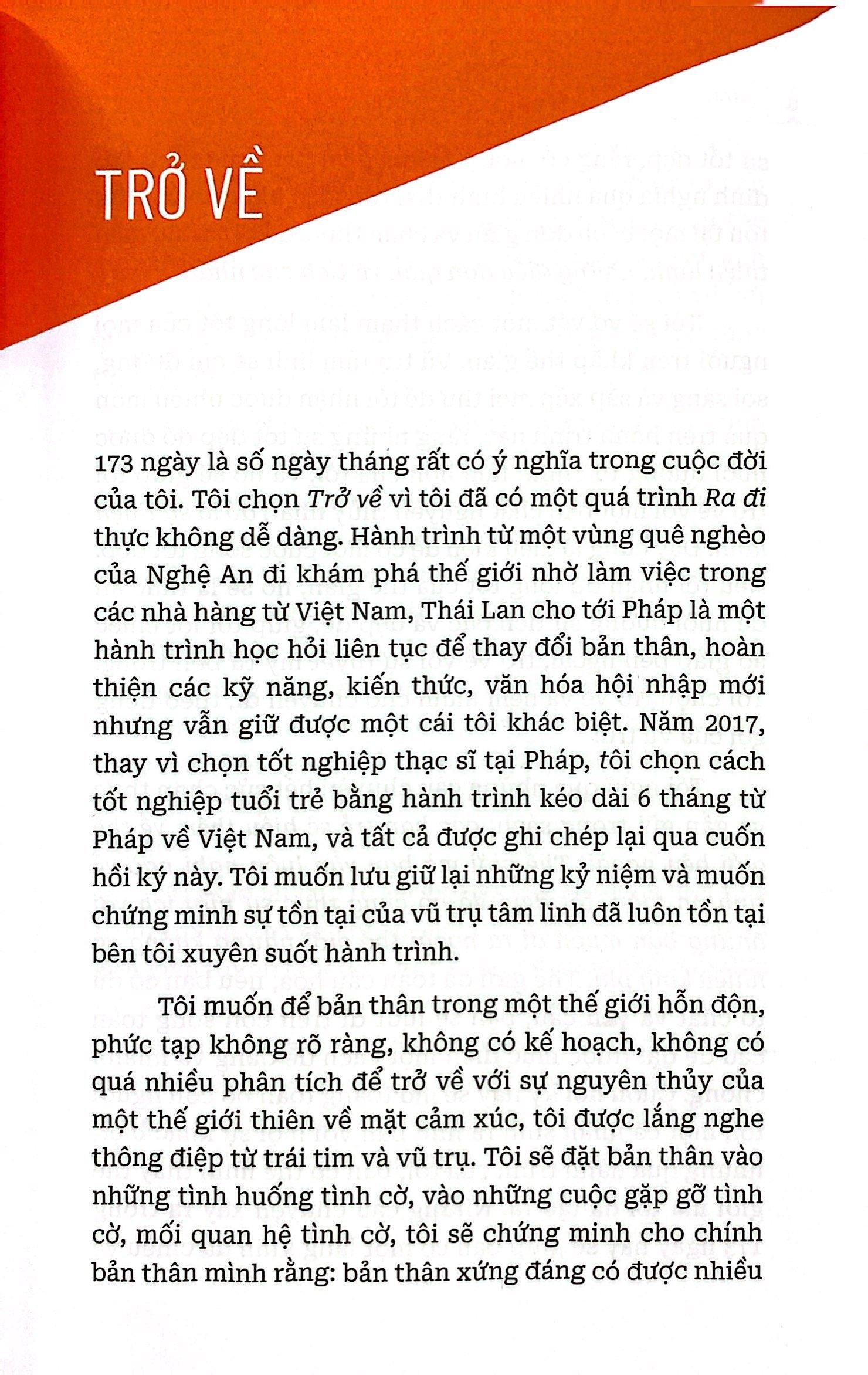 Trở Về - Phần 1: Châu Âu