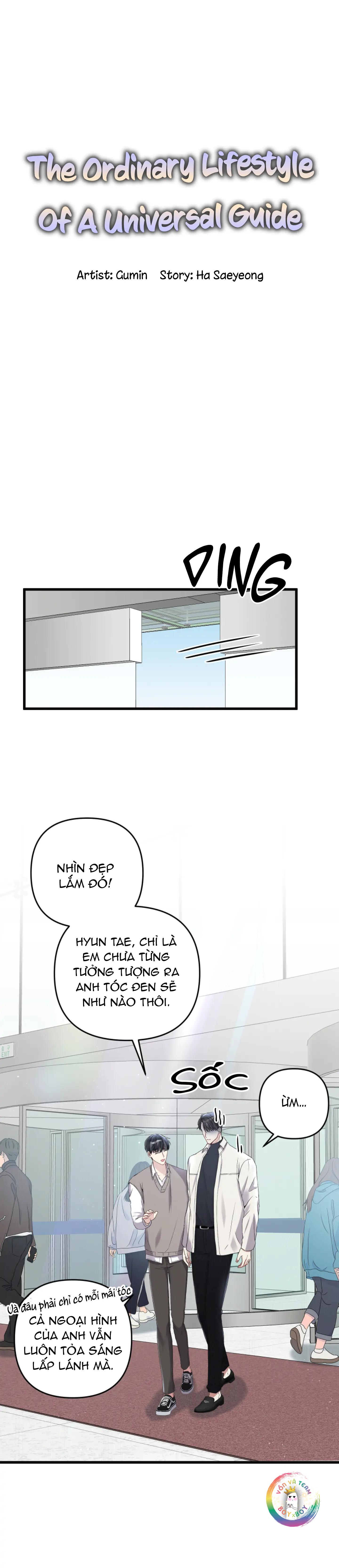 cuộc sống thường nhật của trị liệu viên hạng b chapter 38 8