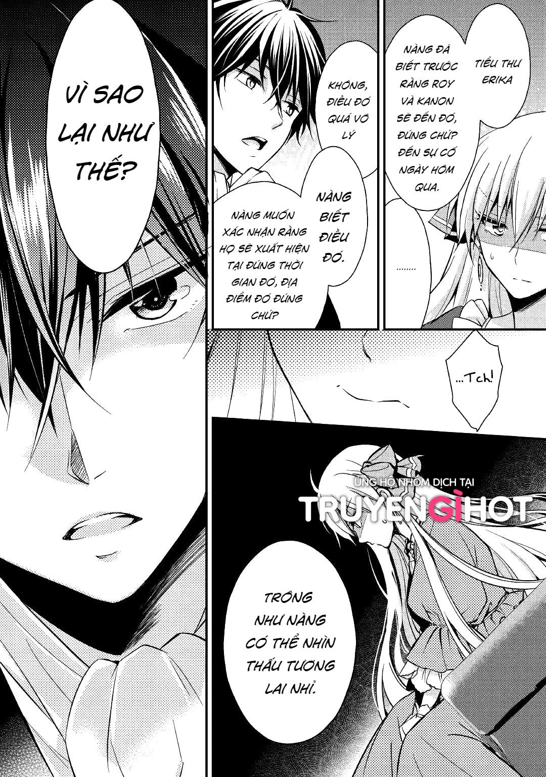 tôi đã trở thành nữ phản diện chapter 4.2 9