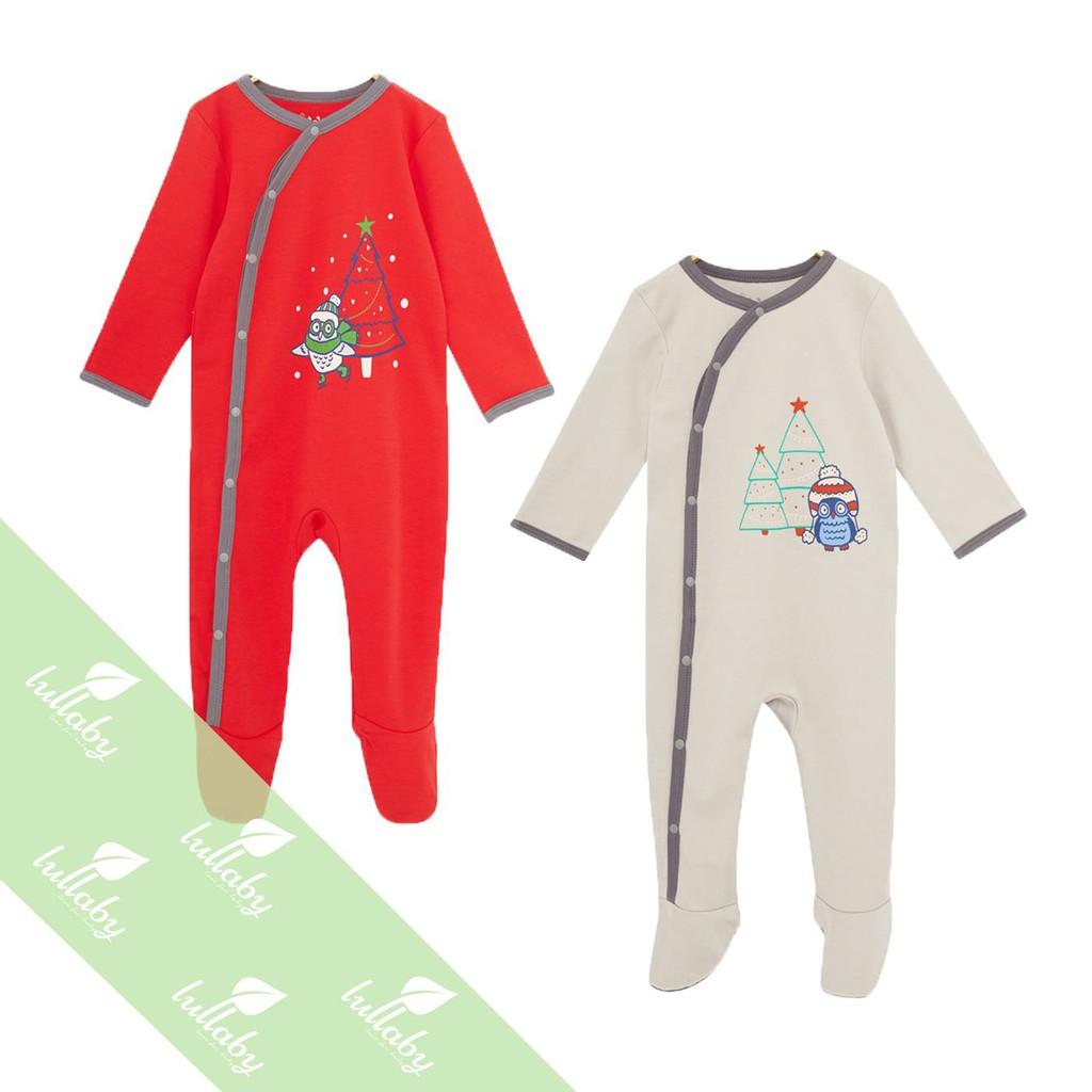 LULLABY Set 2 body liền quần tất cho bé NH02-16