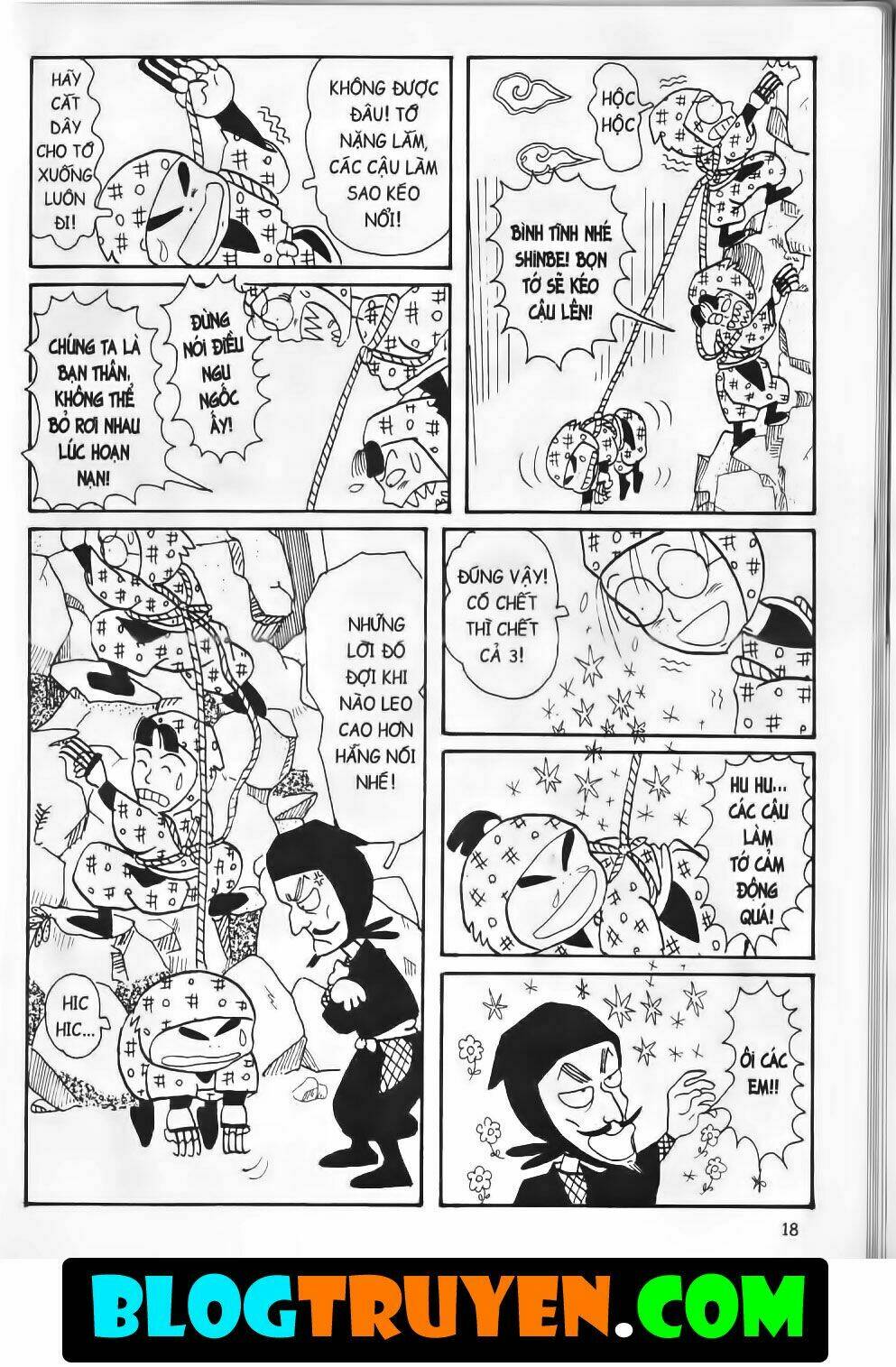 ninja loạn thị bản đẹp chapter 1.1 16