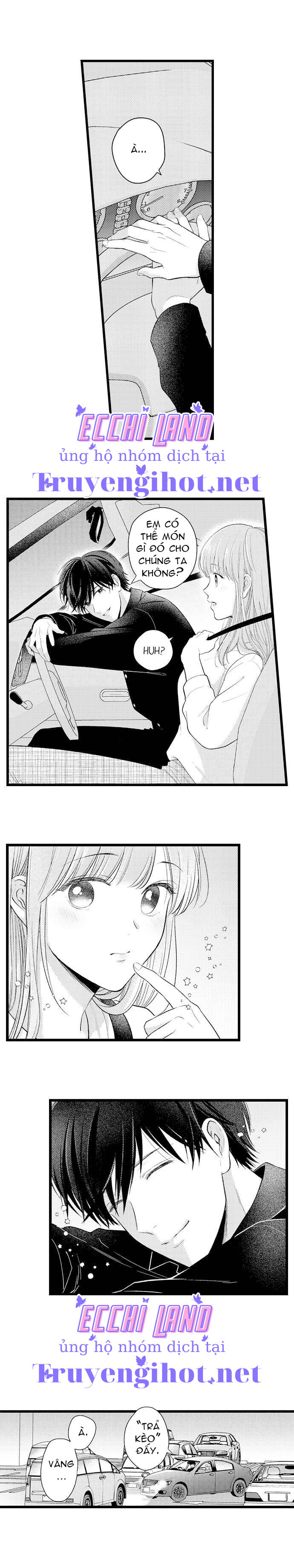 chỉ 3 giây sau, anh ấy như biến thành quái thú chapter 44.1 2