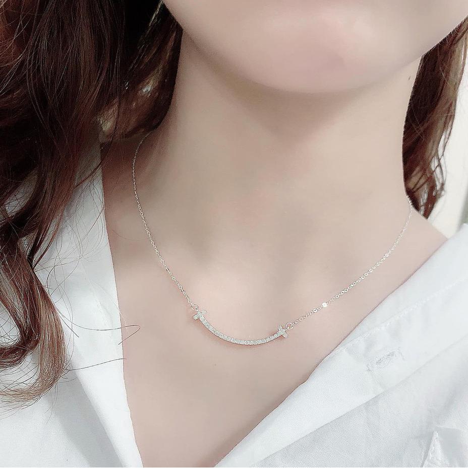 Dây chuyền vòng cổ Smile mặt cười