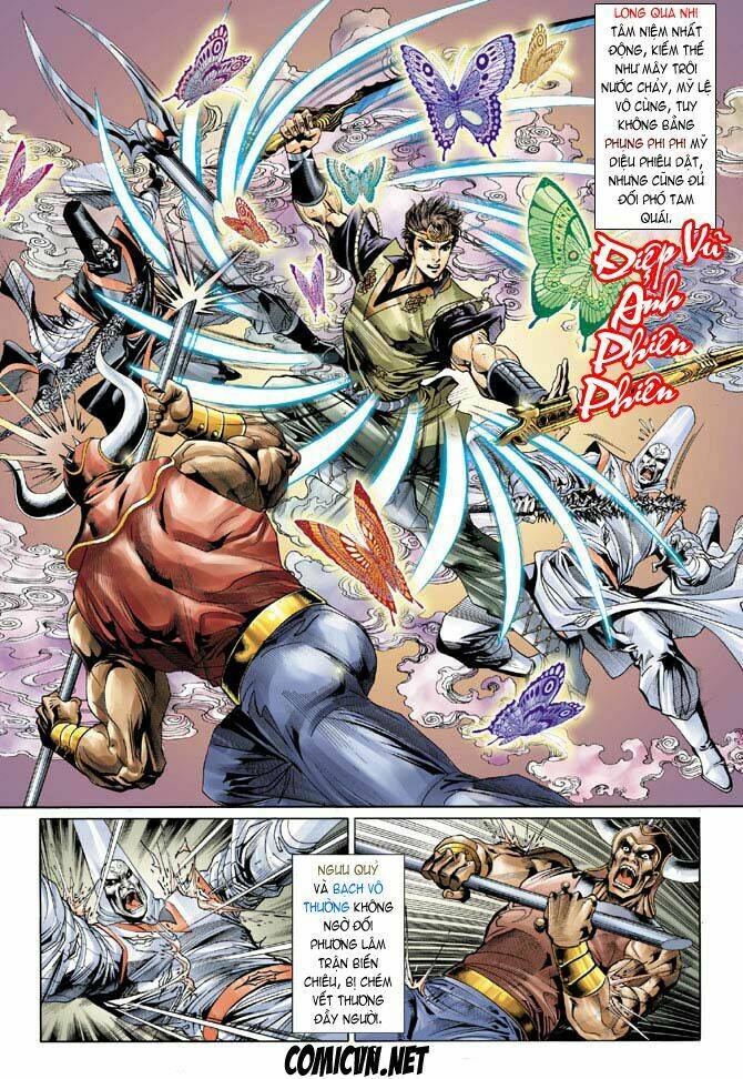 thiên tử truyền kỳ 5 - như lai thần chưởng chapter 9 14