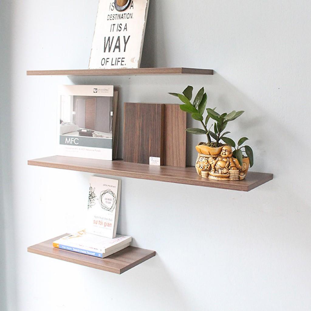 Bộ 3 kệ treo tường - Nội thất lắp ráp