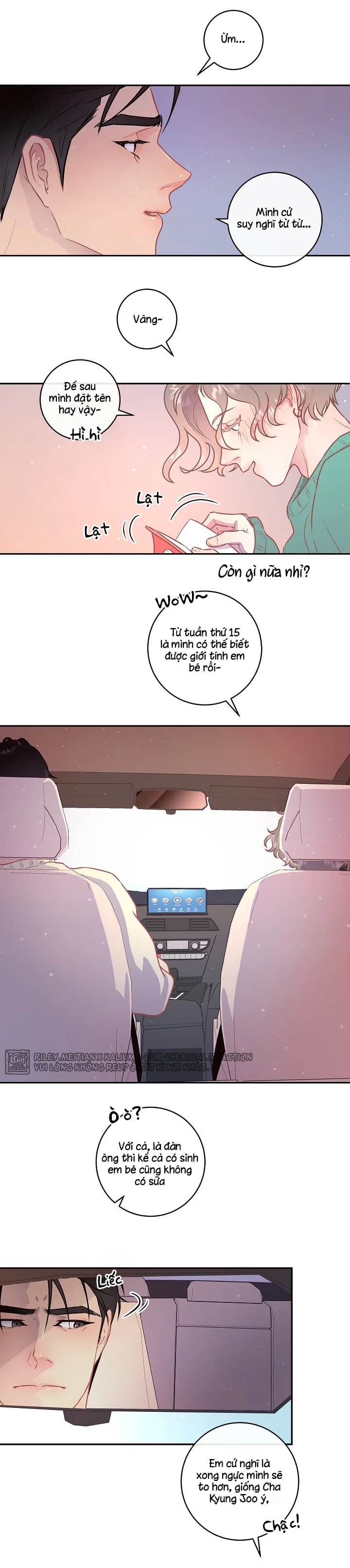 làm cách nào để theo đuổi một alpha? chapter 57 9