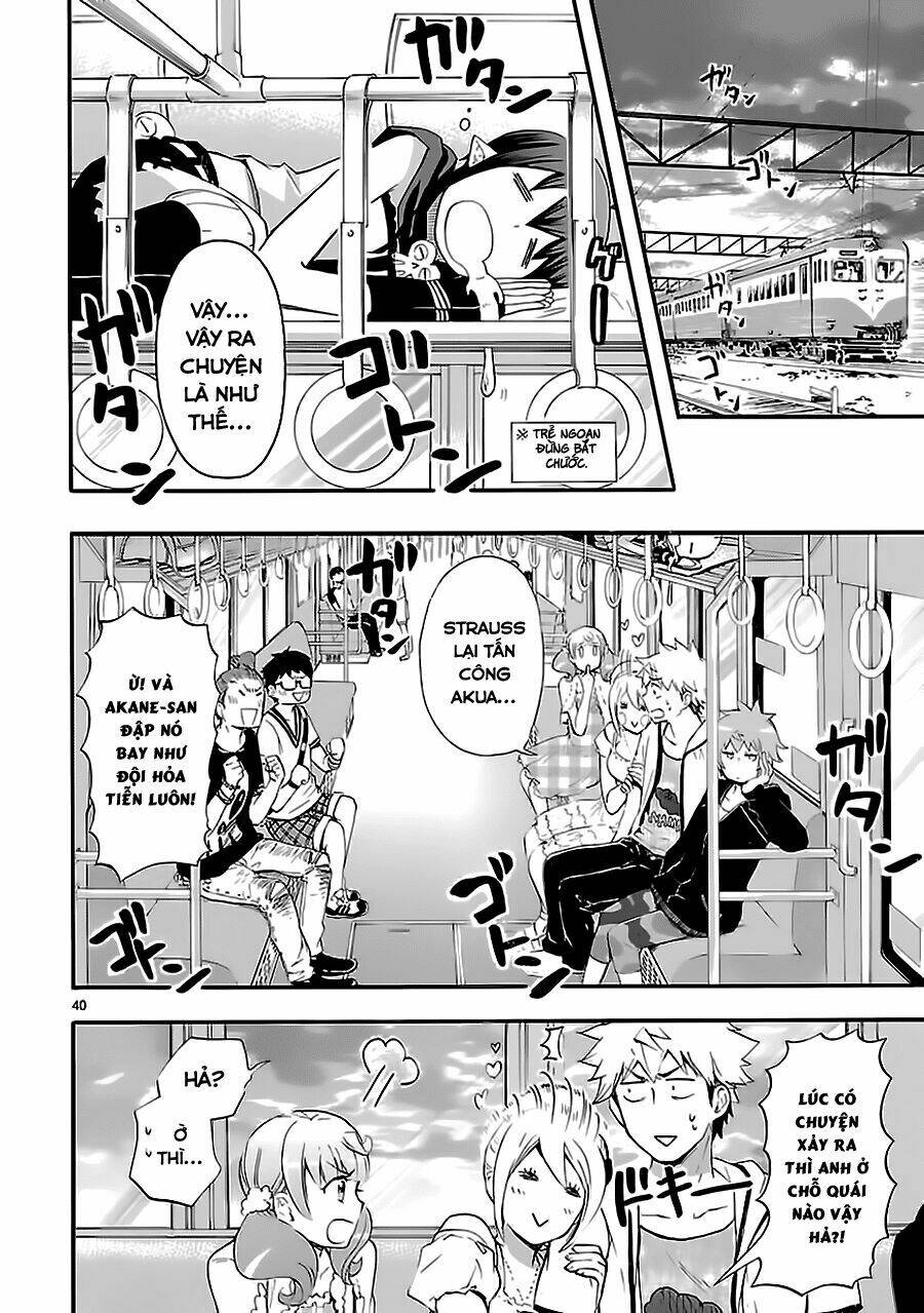 nụ hôn tử thần chapter 16 41