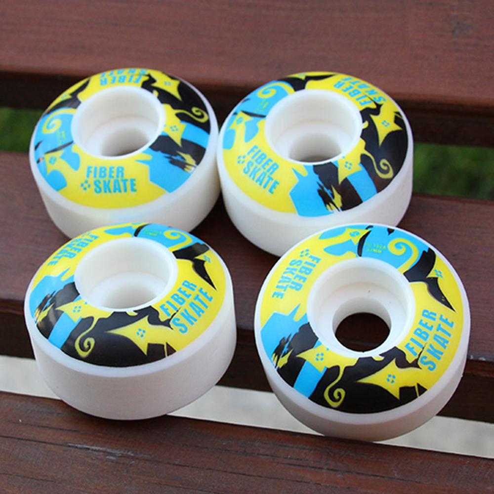 4 Bánh Xe Ván Trượt Bánh Xe Thay Thế Ván Trượt 52Mm 100A