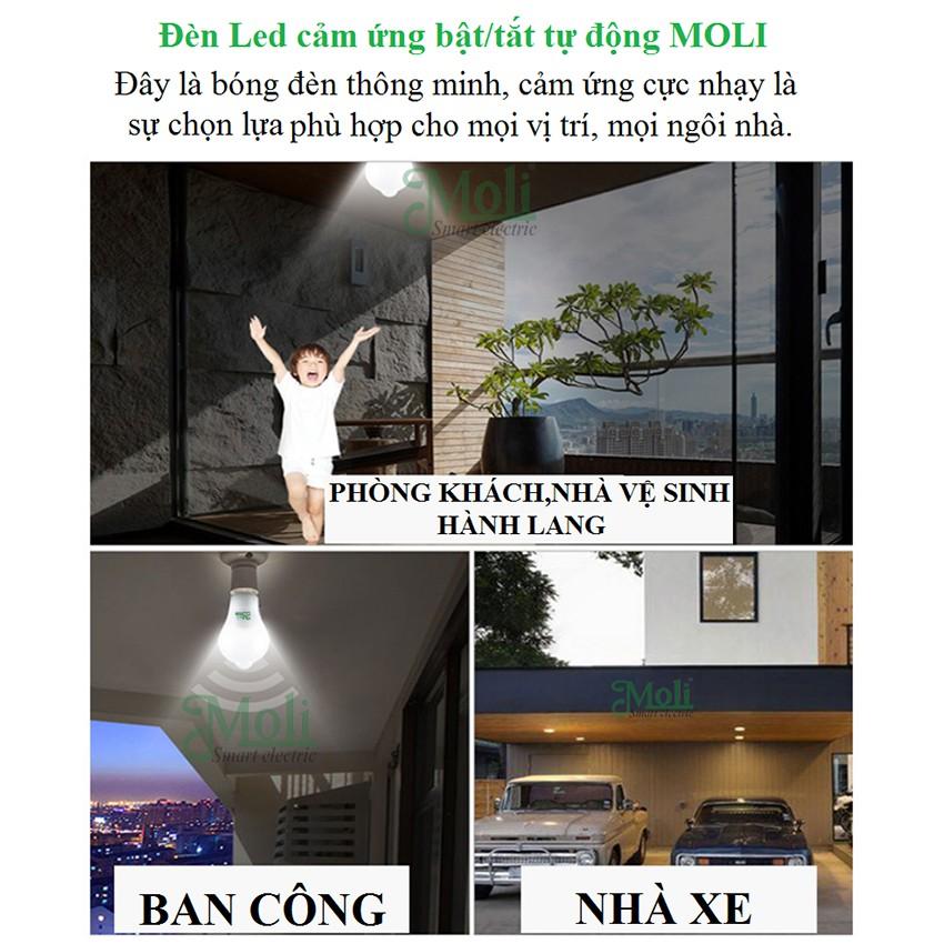 ĐÈN LED CẢM ỨNG CHUYỂN ĐỘNG HỒNG NGOẠI