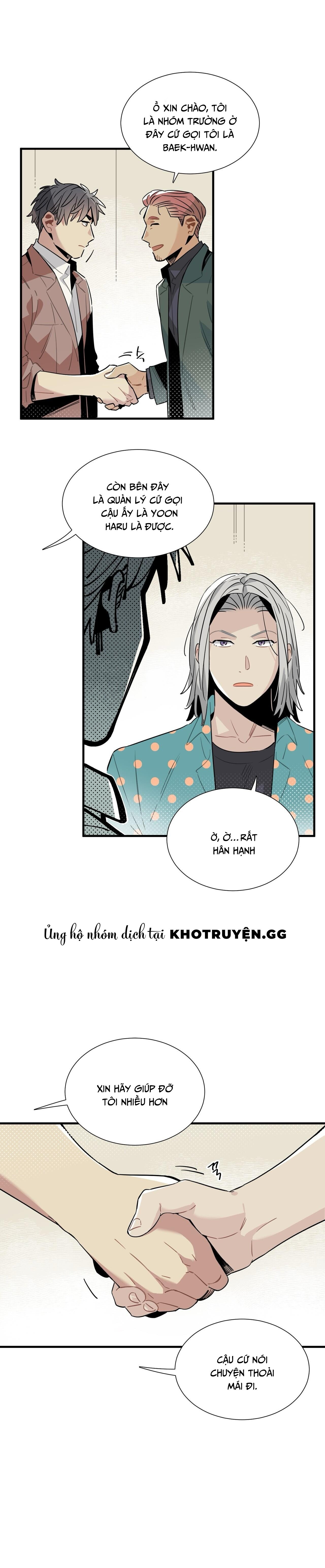 cách trừng trị lời nguyền chapter 2 3