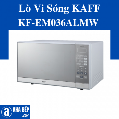 Lò vi sóng Kaff KF-EM036ALMW - Hàng chính hãng