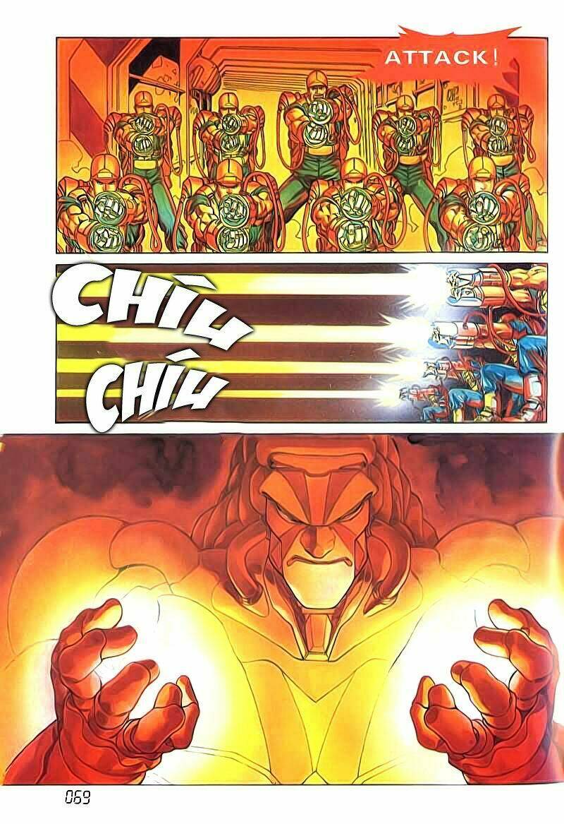 cyber weapon z - siêu thần z chapter 4 28
