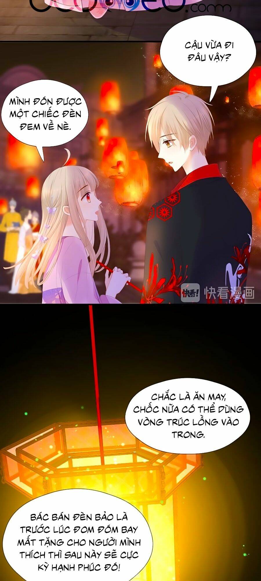 đóa hoa chớm nở chapter 71 3