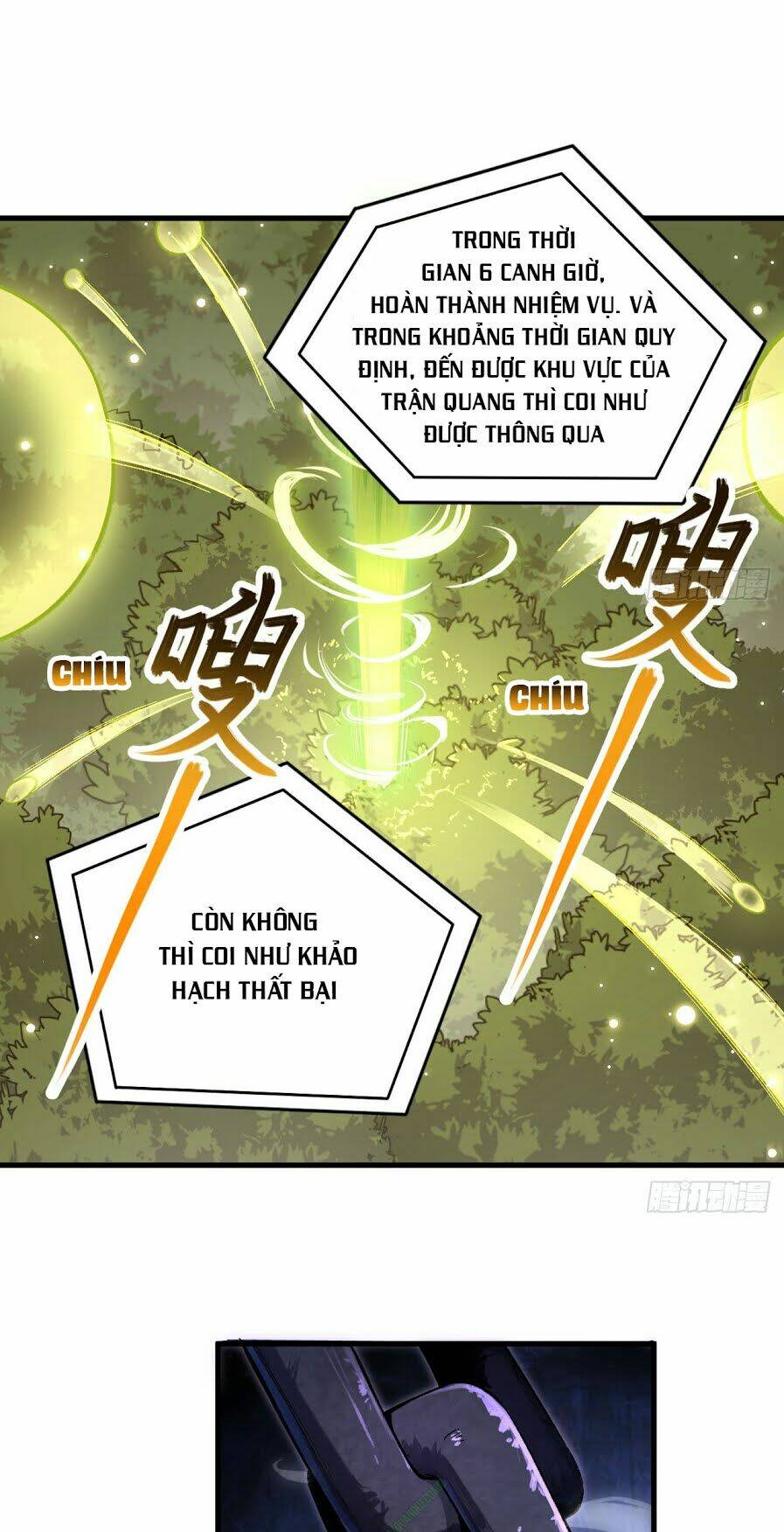 trường an tưởng tượng chapter 31 9