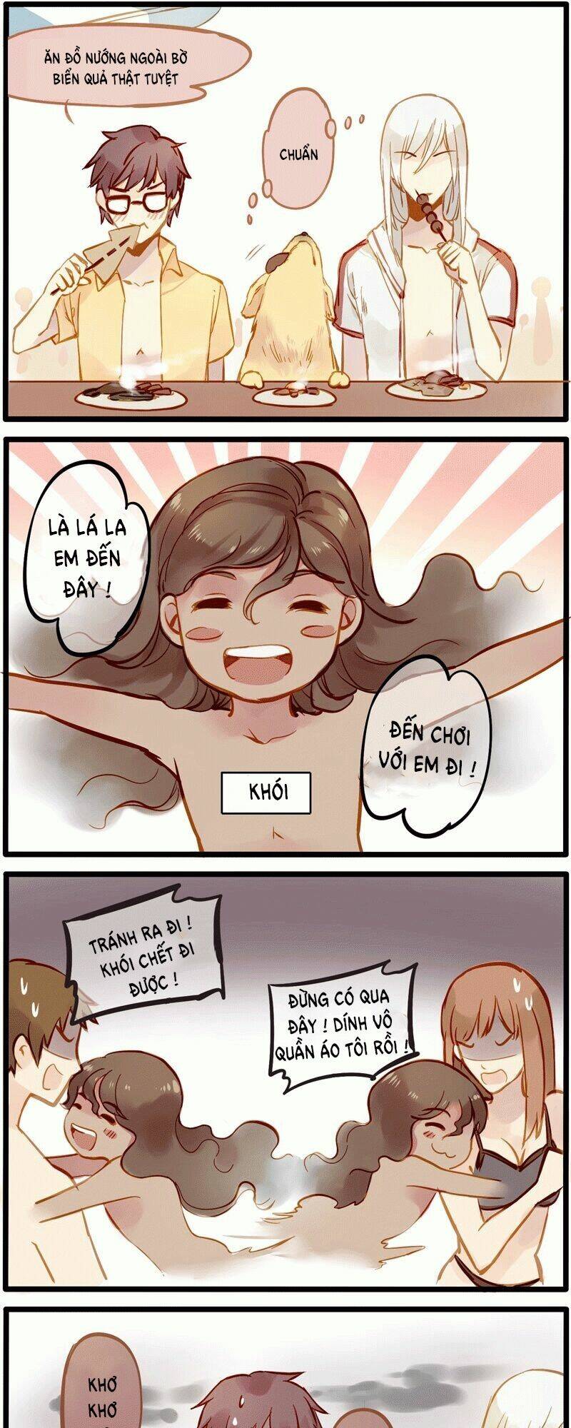 hằng mộng nam thần chapter 5 8