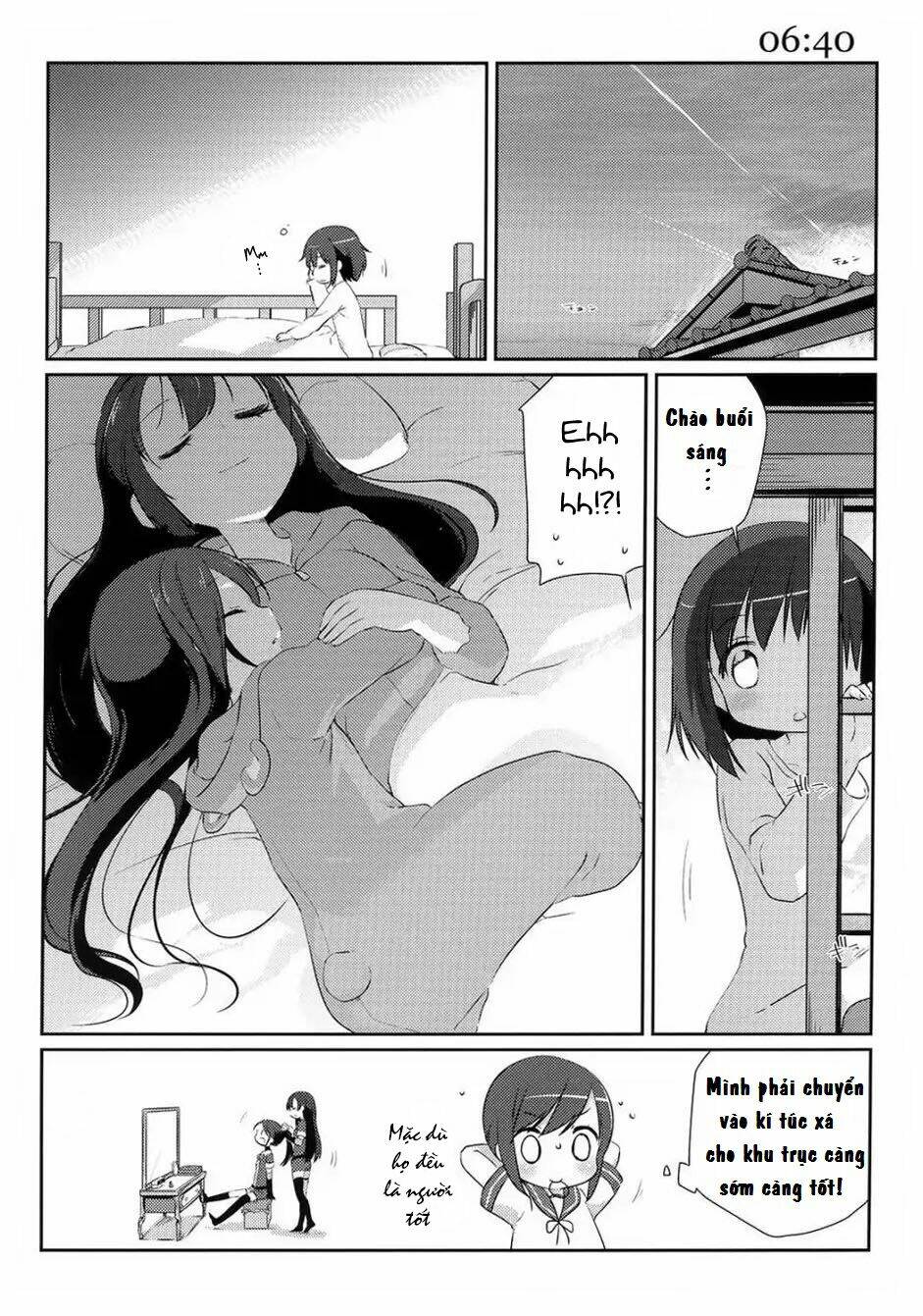 doujinshi yuri tổng hợp chapter 1 21