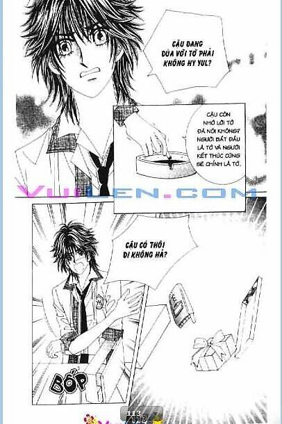 nụ hôn và sắc đẹp chapter 8 111