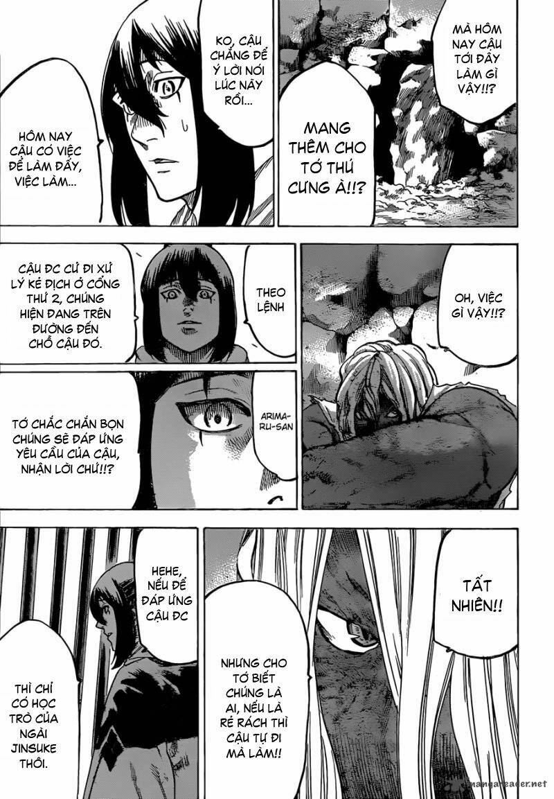 gamaran chapter 140 21