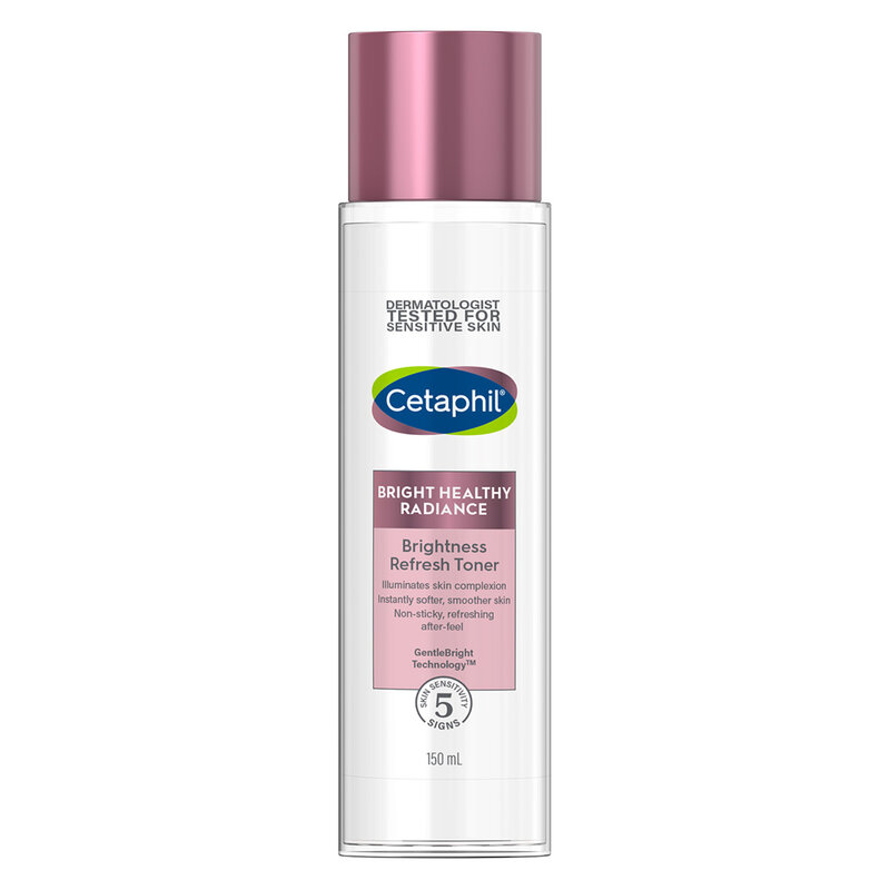 Nước cân bằng làm sáng da Cetaphil Bright Healthy Radiance Refresh Toner 150ml