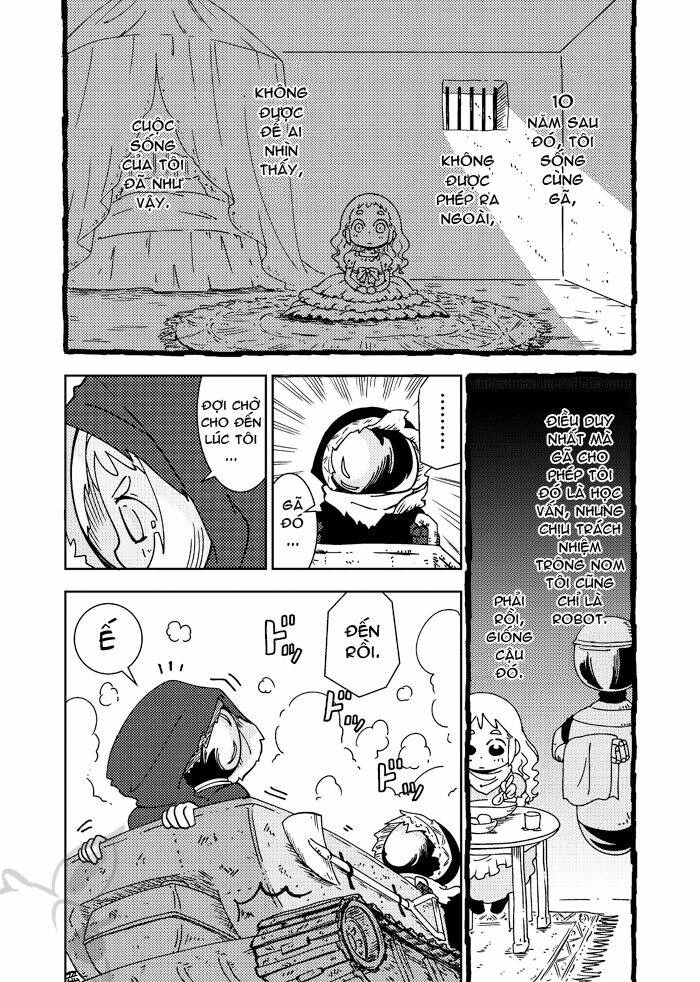 watashi no kairosu chapter 1 23