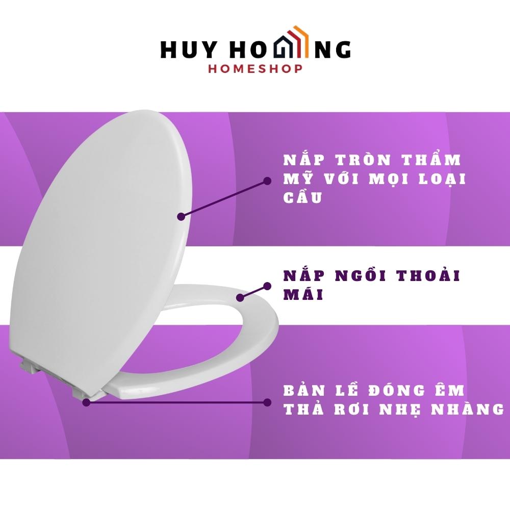 Nắp bàn cầu đóng êm GT01S