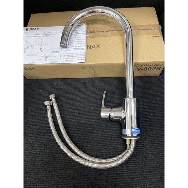 Vòi Nước Rửa Bát Inax SFV-800S Nóng Lạnh