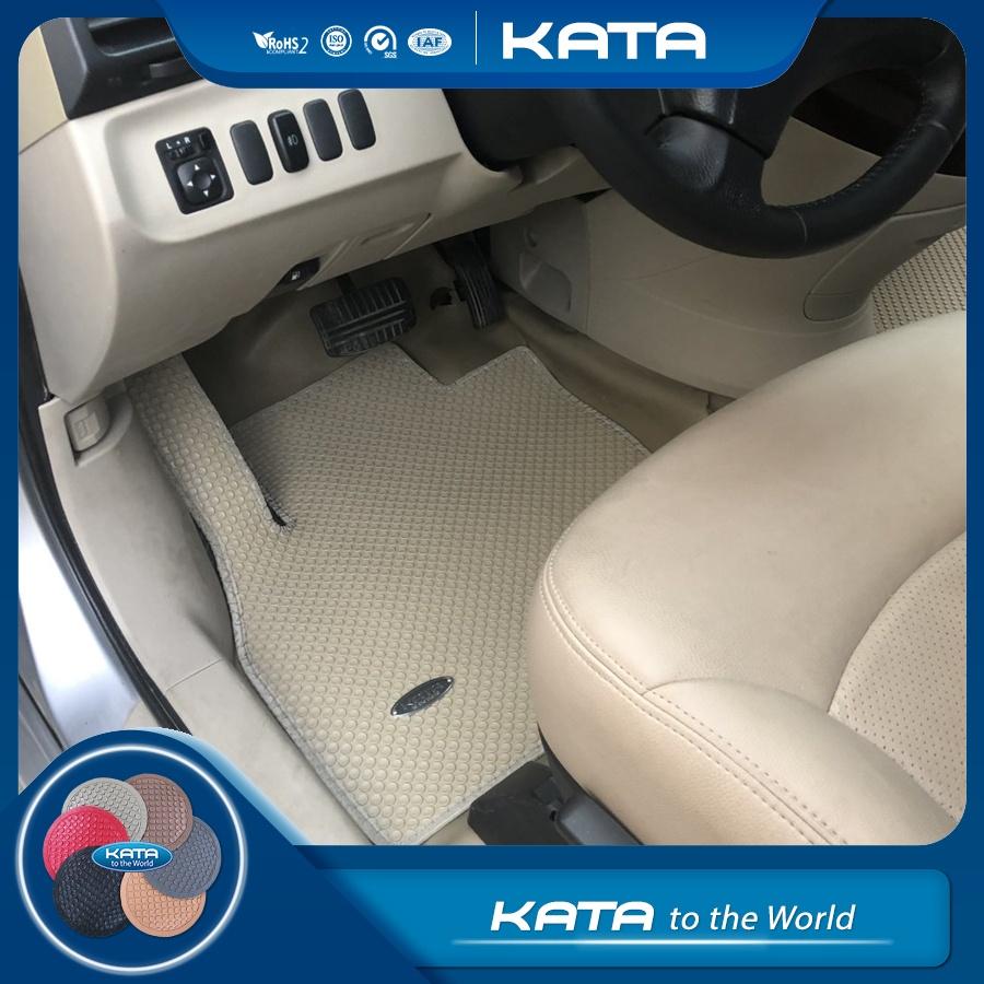 Thảm lót sàn ô tô KATA cho xe Mitsubishi Grandis  - Khít với sàn xe, Chống trơn, Không mùi, Không ẩm mốc