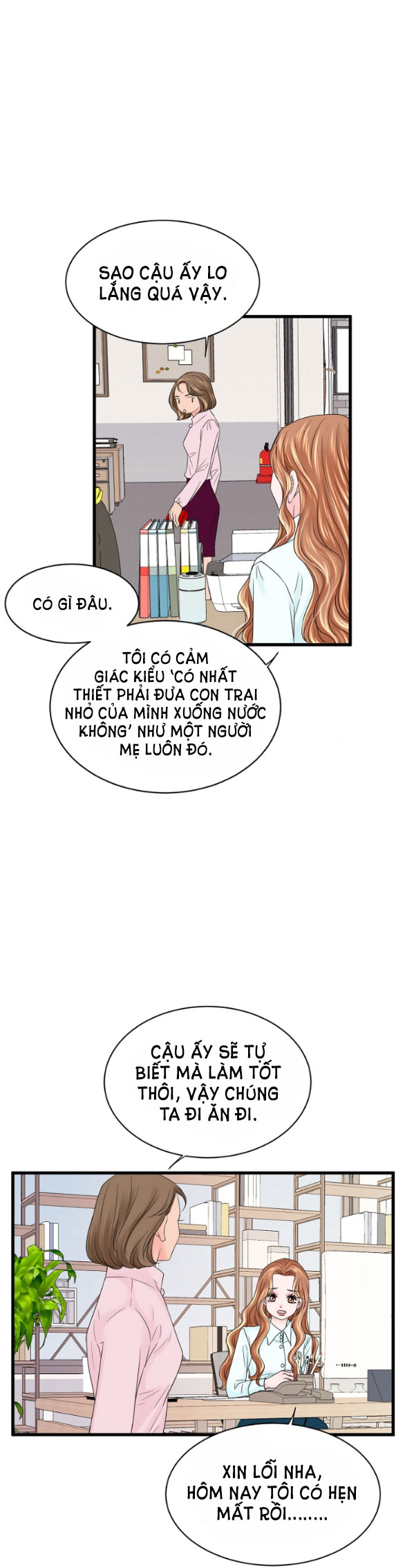 Tình Yêu Đánh Cắp Trái Tim chapter 9.2 - Trang 9