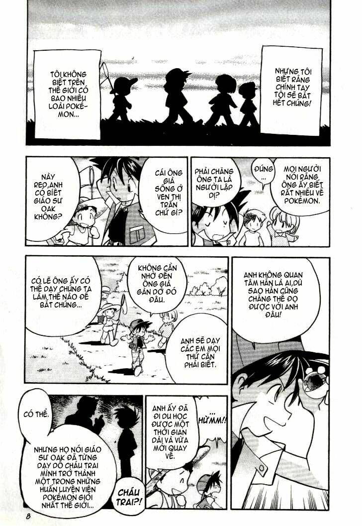 thú cưng đặc biệt chapter 1 8