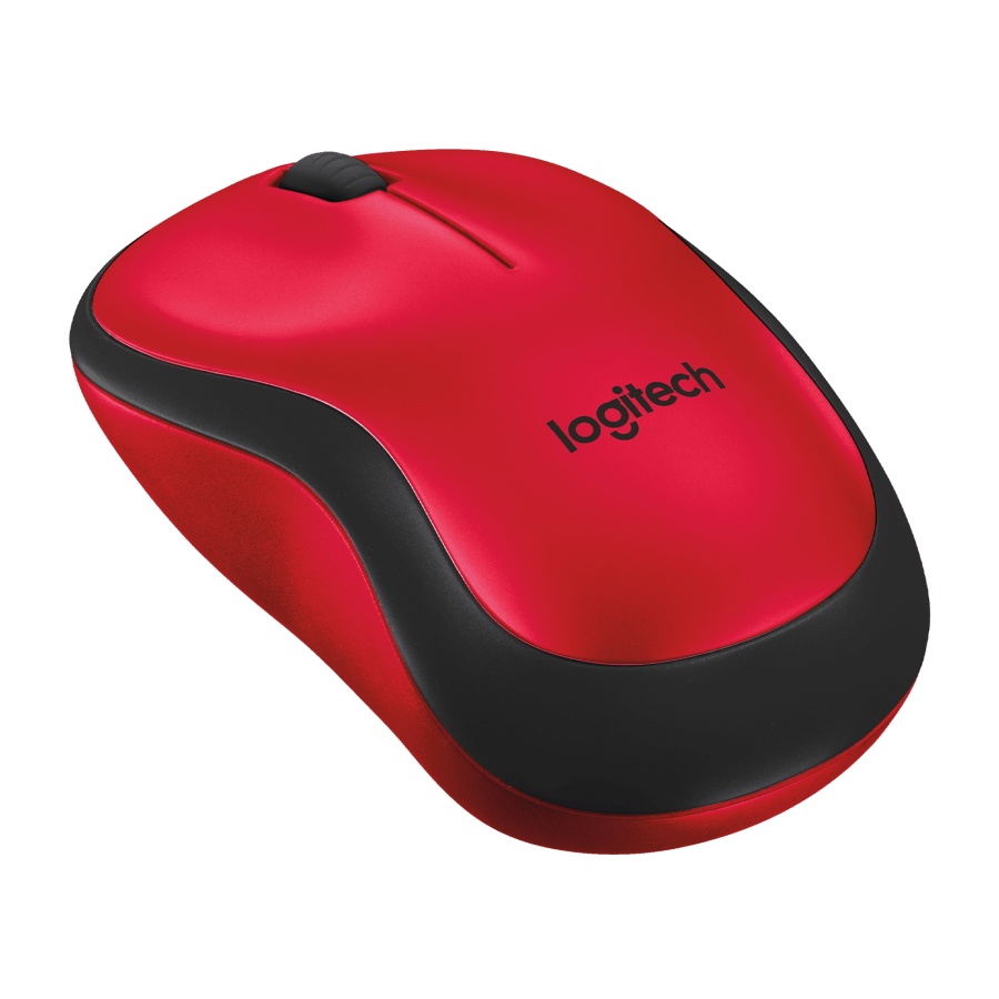 Chuột Văn Phòng Không Dây Logitech M221 - Giảm 90% tiếng ồn - Hàng Chính hãng