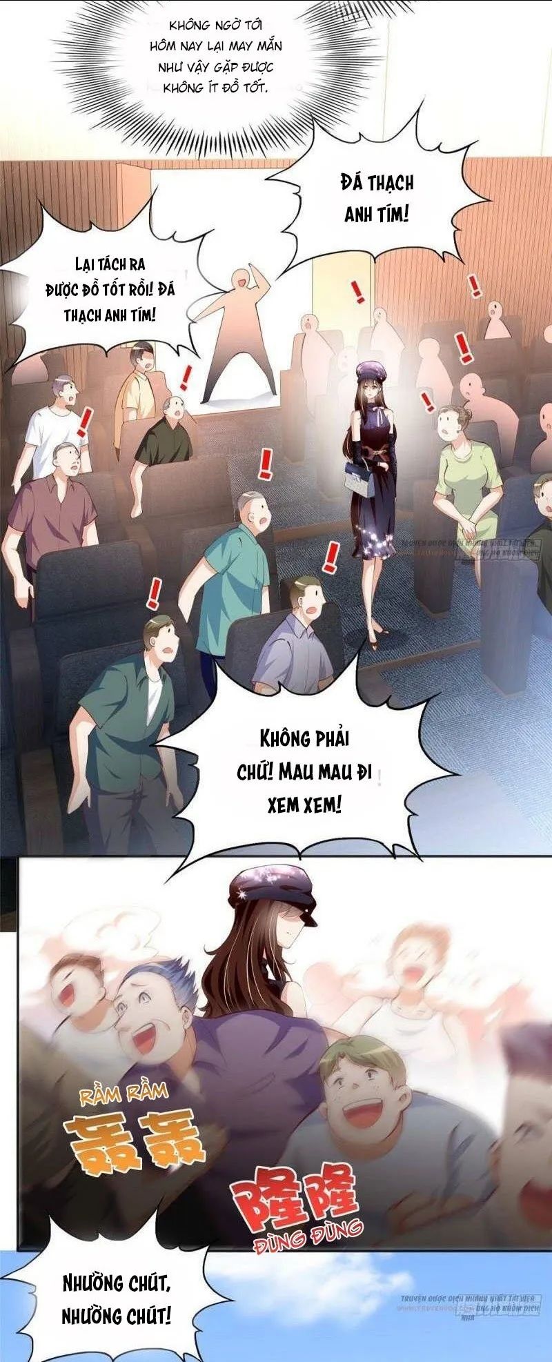 Boss Nhà Giàu Lại Là Nữ Sinh Trung Học! chapter 41.42 19