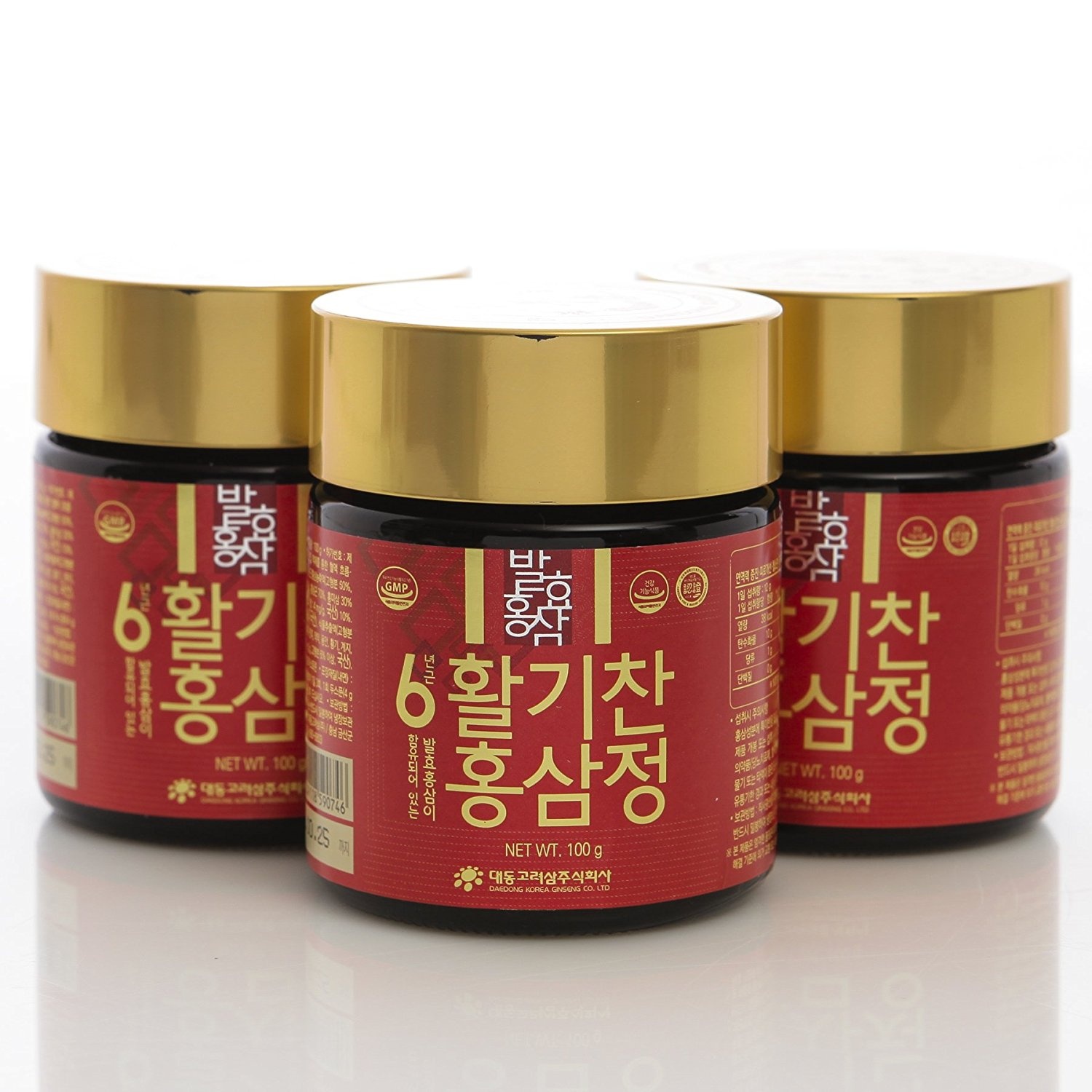 Cao hồng sâm lên men 100gram * 3 lọ Daedong Korea Ginseng