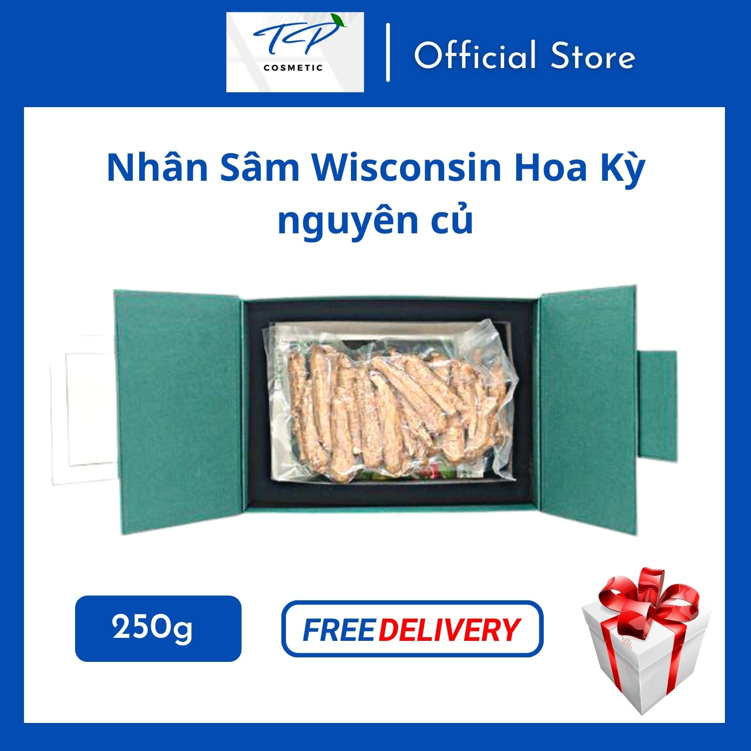 Nhân Sâm Wisconsin Hoa Kỳ (Sâm Mỹ), Loại 4 tuổi – Nguyên Củ: Tăng Sức Đề Kháng, Bồi Bổ Cơ Thể