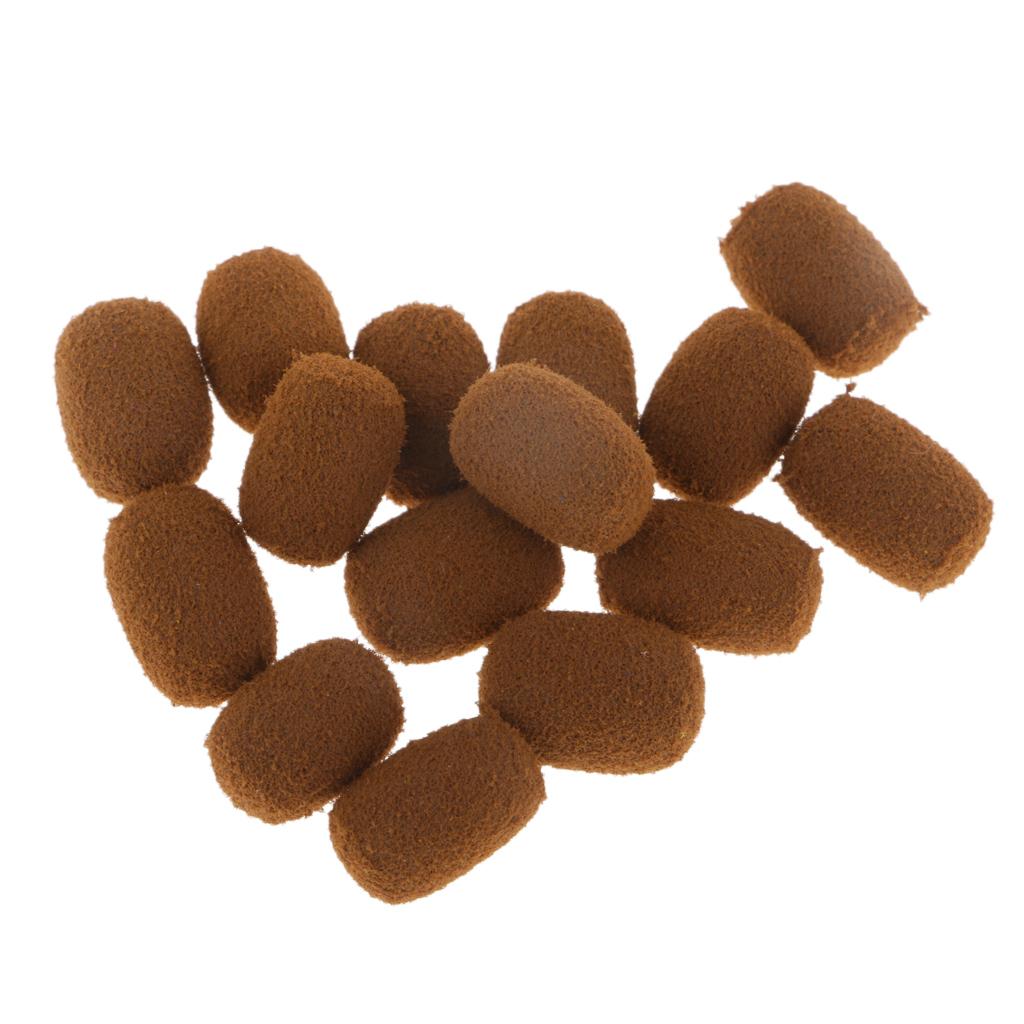 15pcs/bottle Carp Fishing Bait Pop Up Boilies Pellet Hook Baits 12mm
