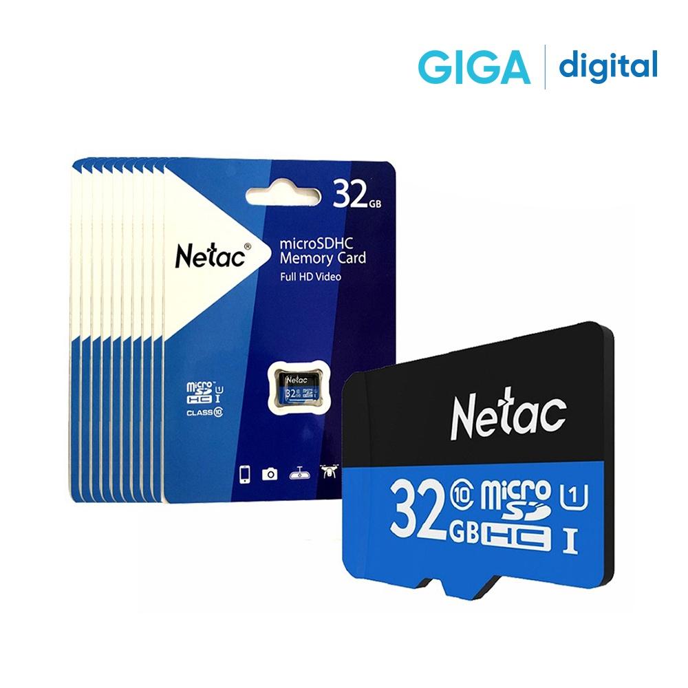 Thẻ nhớ Netac microSD 128Gb Hàng chính hãng - BH 12 tháng