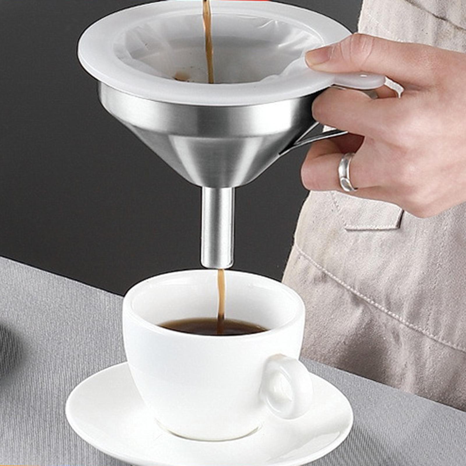 Food Grade Food Filter Strainer with 200 Mesh and 100 Mesh for Transferring