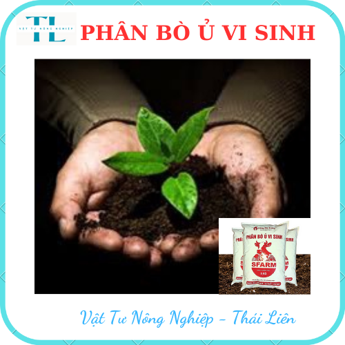 Phân bò ủ vi sinh SFARM đã qua xử lý - Bao 5kg