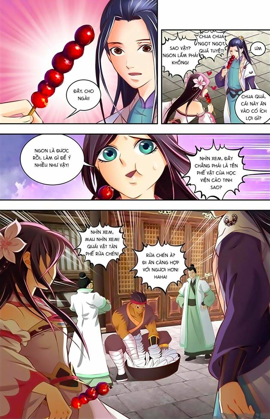 trạch thiên ký chapter 17.1 3