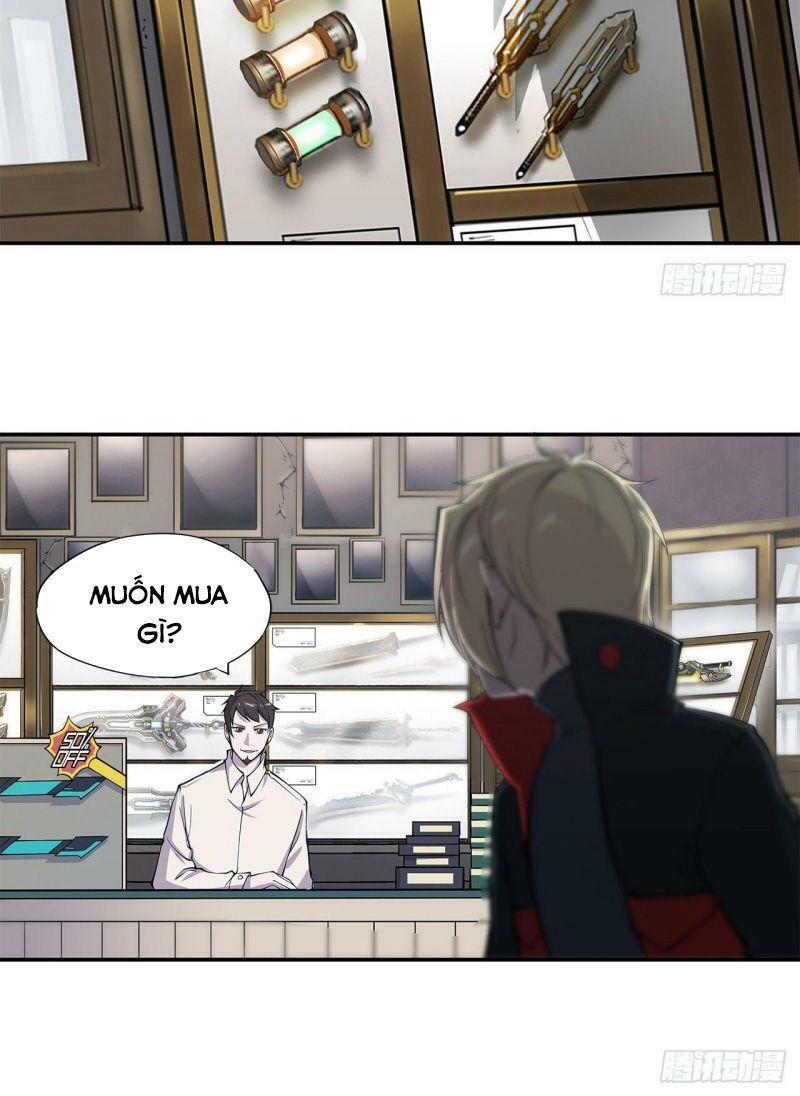 huyết cơ và kỵ sĩ chapter 57 3